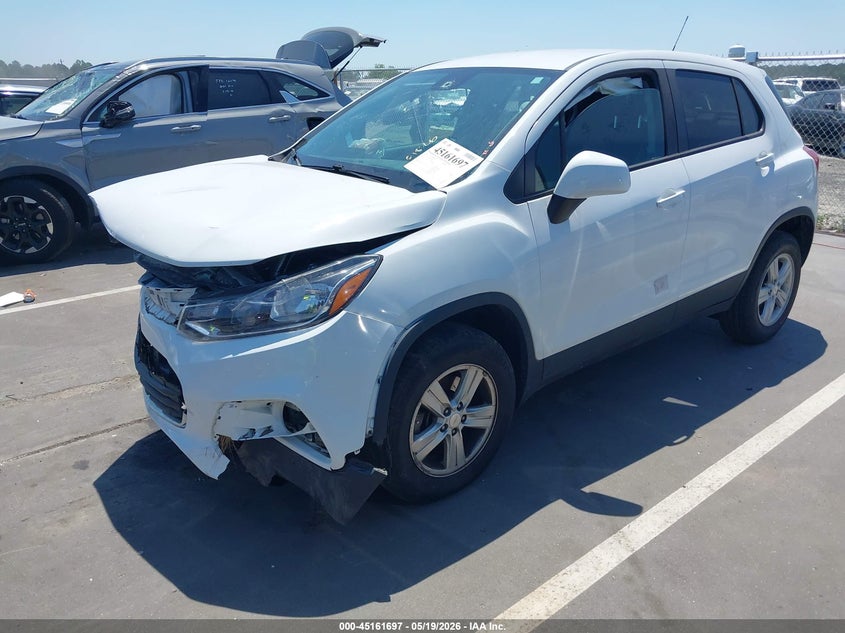 KL7CJNSM7NB512581 2022 Chevrolet Trax Awd Ls photo 1