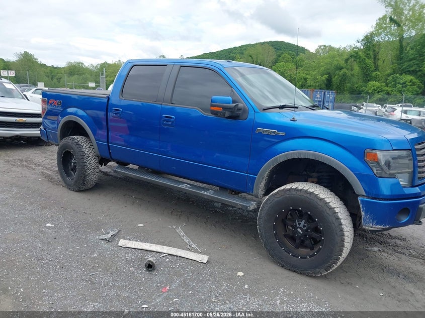 2012 Ford F-150 Fx4