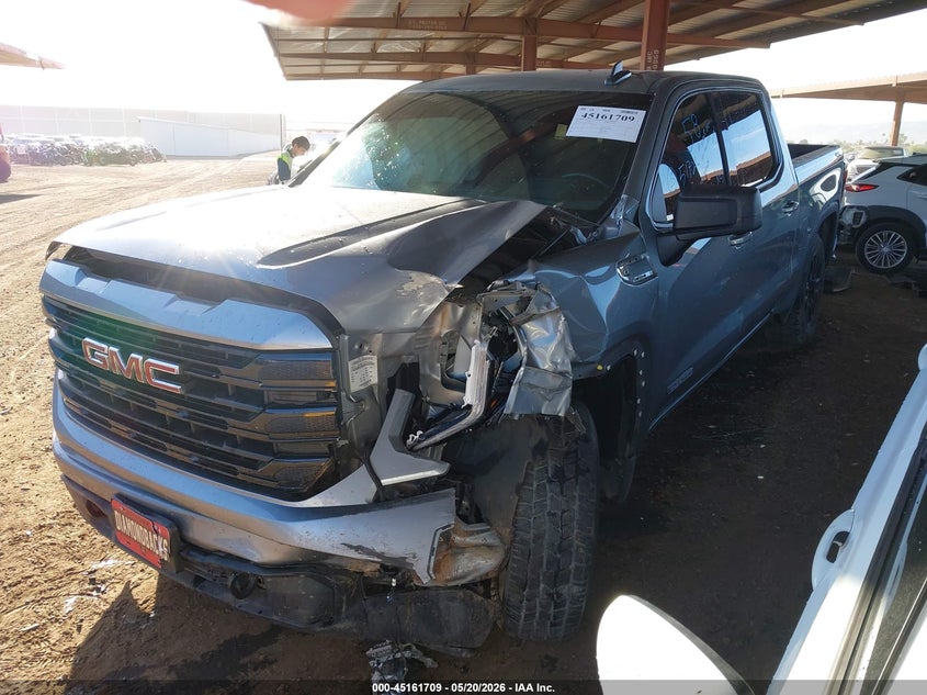 Vin: 3gtpucek6sg380569, lot: 45659372, gmc sierra 1500 4wd  short box elevation with 3sb 20252