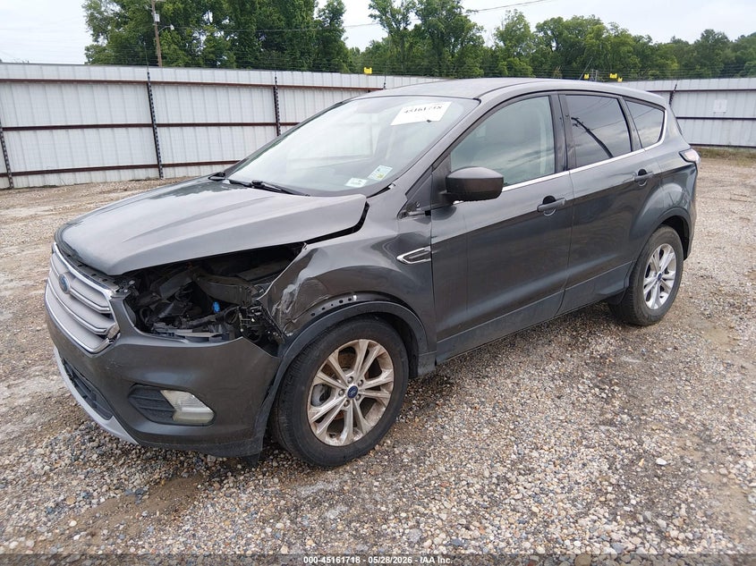 2017 FORD ESCAPE SPORT UTILITY VEHICLE 1.5L I-4 DI, DOHC, VVT, TURBO, 179HP