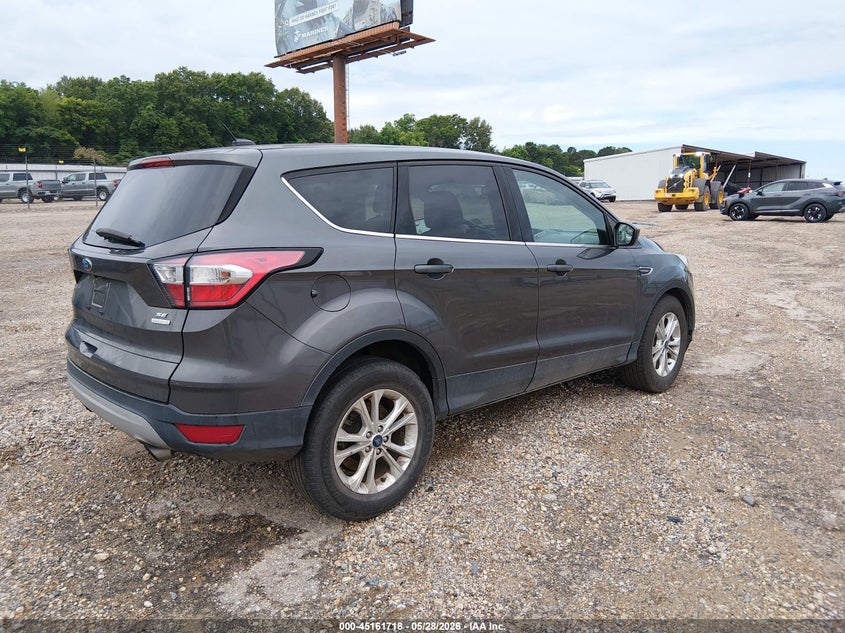 2017 FORD ESCAPE SPORT UTILITY VEHICLE 1.5L I-4 DI, DOHC, VVT, TURBO, 179HP
