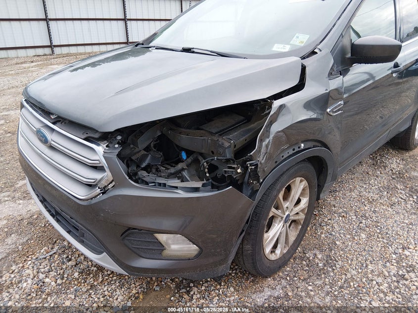 2017 FORD ESCAPE SPORT UTILITY VEHICLE 1.5L I-4 DI, DOHC, VVT, TURBO, 179HP