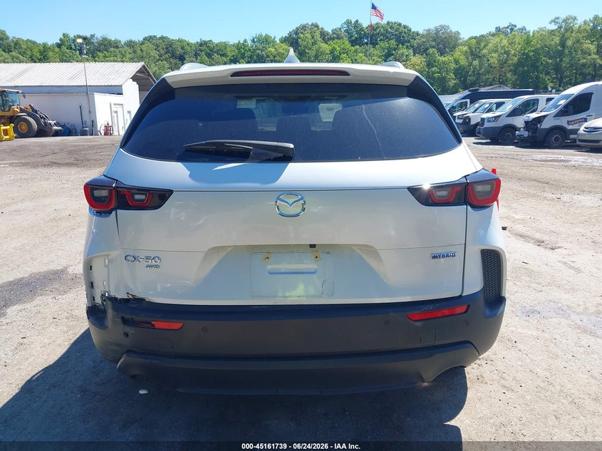 2026 Mazda Cx-50 Hybrid Preferred VIN: 7MMVAABW3TN142778 Lot: 45161739
