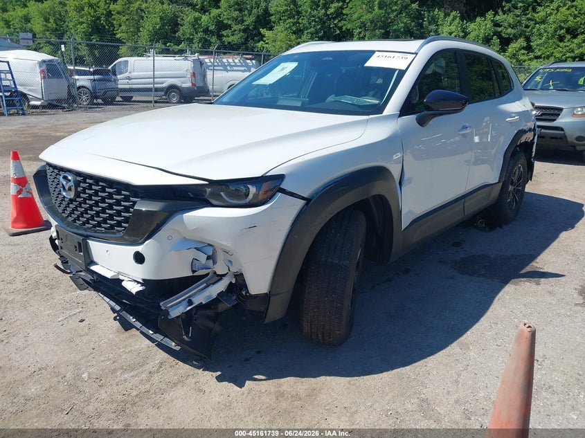 Vin: 7mmvaabw3tn142778, lot: 45659403, mazda cx-50 hybrid preferred 20262