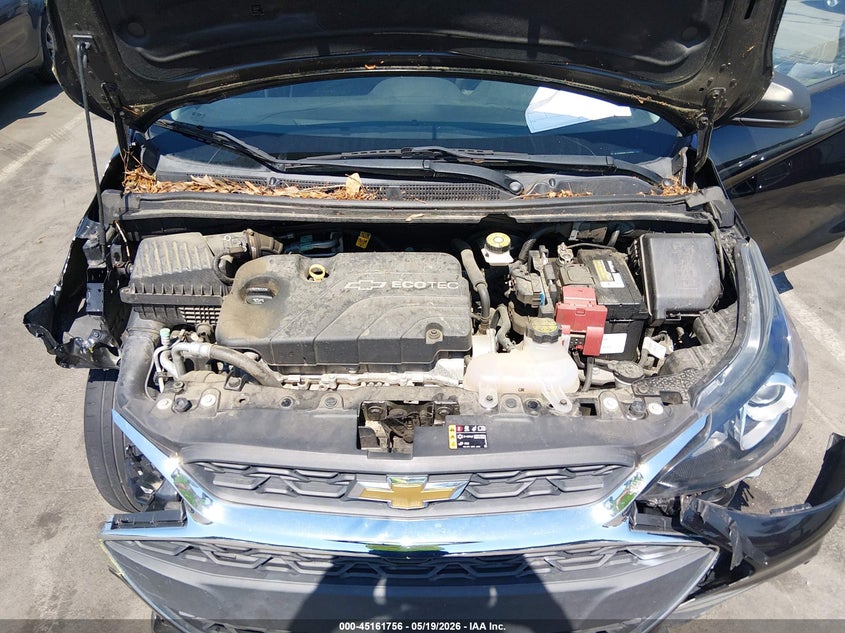 2020 Chevrolet Spark Fwd Ls Automatic VIN: KL8CB6SA0LC441249 Lot: 45161756