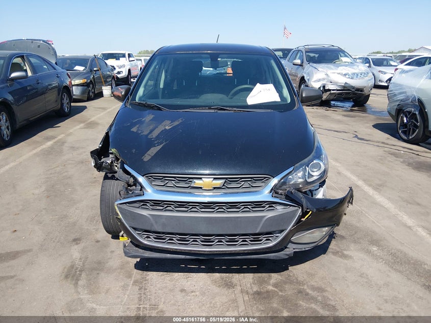 2020 Chevrolet Spark Fwd Ls Automatic VIN: KL8CB6SA0LC441249 Lot: 45161756