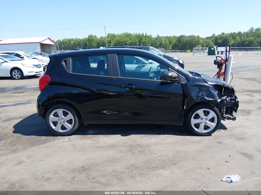 2020 Chevrolet Spark Fwd Ls Automatic VIN: KL8CB6SA0LC441249 Lot: 45161756