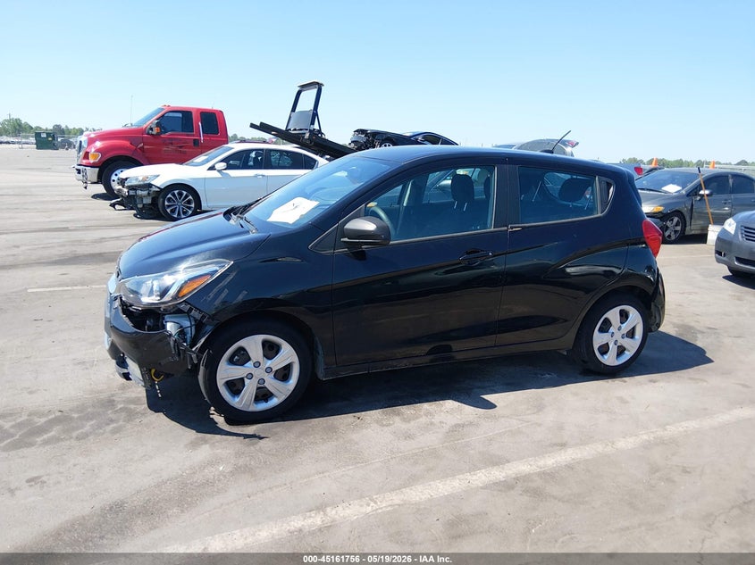 2020 Chevrolet Spark Fwd Ls Automatic VIN: KL8CB6SA0LC441249 Lot: 45161756