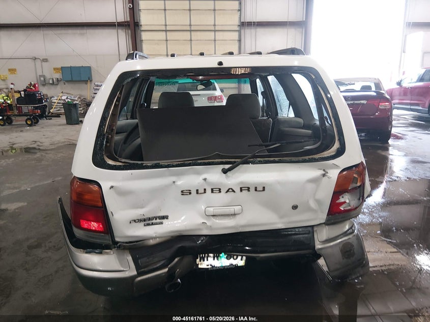 1998 Subaru Forester S VIN: JF1SF6552WG779888 Lot: 45161761