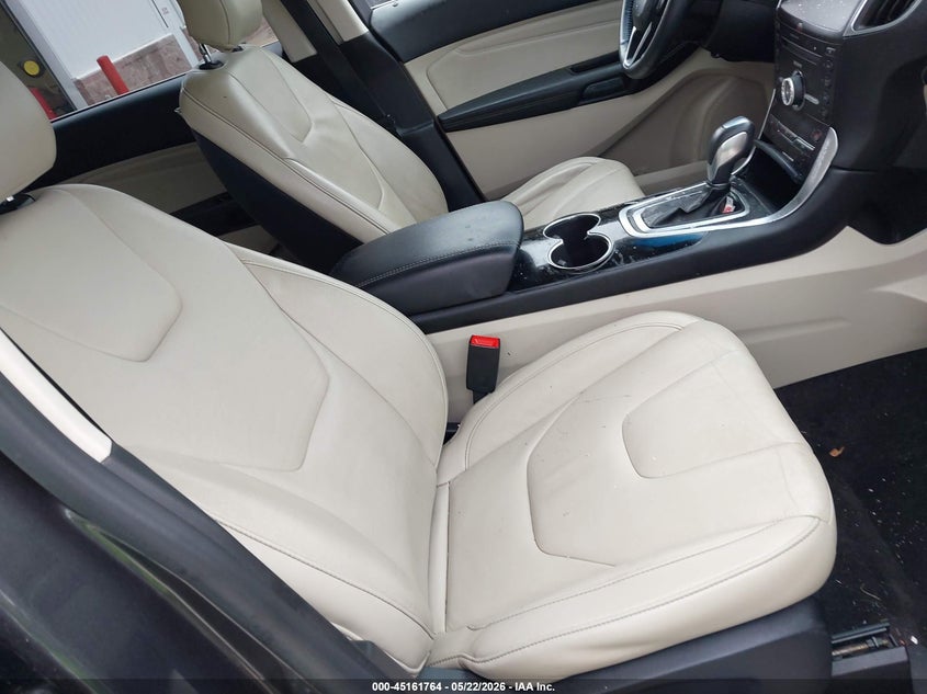 2016 FORD EDGE SPORT UTILITY VEHICLE 2.0L I-4 DI, DOHC, VVT, TURBO, 245HP