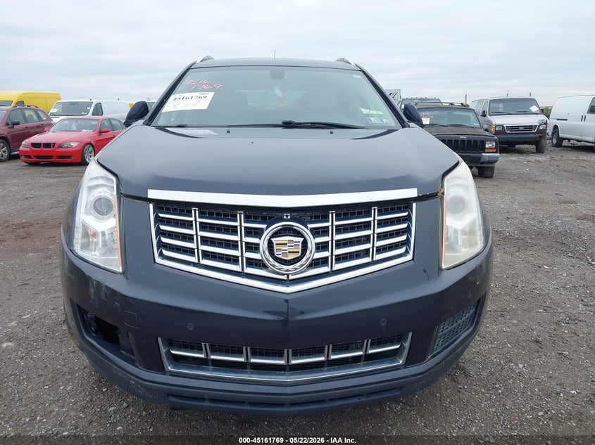 2014 Cadillac Srx Luxury Collection VIN: 3GYFNEE32ES535787 Lot: 45161769