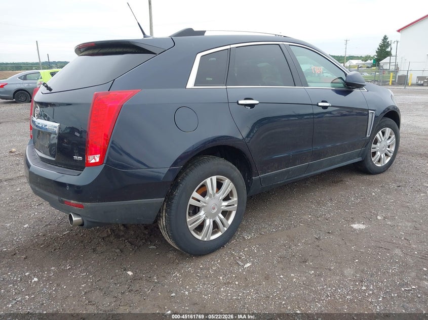 Vin: 3gyfnee32es535787, lot: 45659433, cadillac srx luxury collection 20144