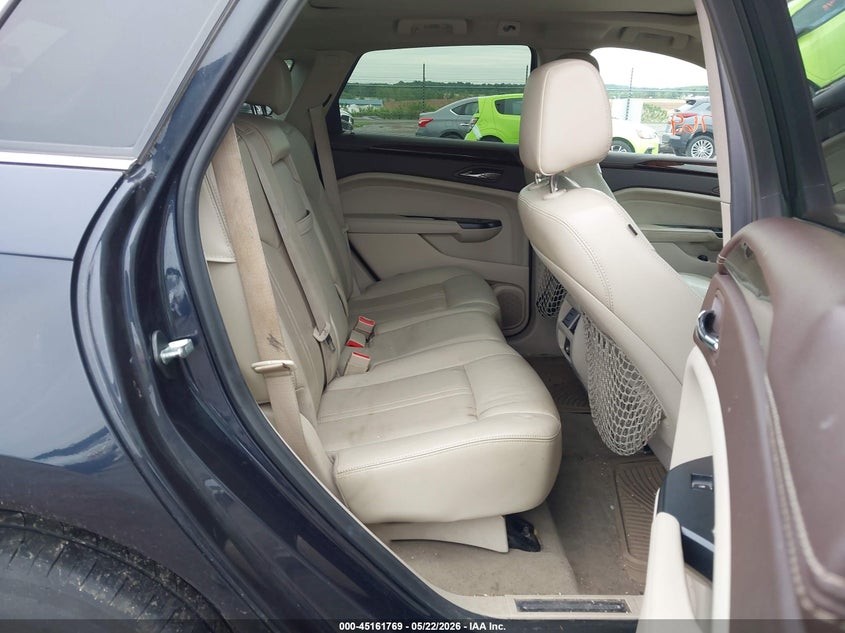 2014 Cadillac Srx Luxury Collection VIN: 3GYFNEE32ES535787 Lot: 45161769