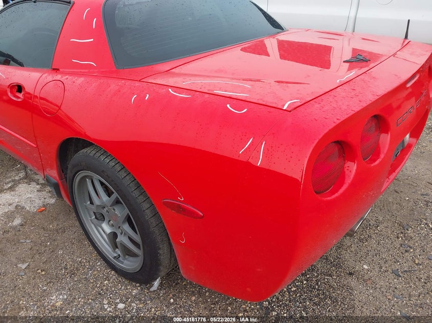 2001 Chevrolet Corvette Z06 Hardtop VIN: 1G1YY12S315101305 Lot: 45161776