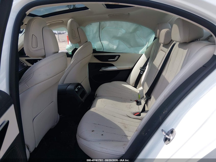 2026 MERCEDES-BENZ E-KLASSE SEDAN 2.0L I-4 DI, DOHC, VVT, TURBO, 255HP
