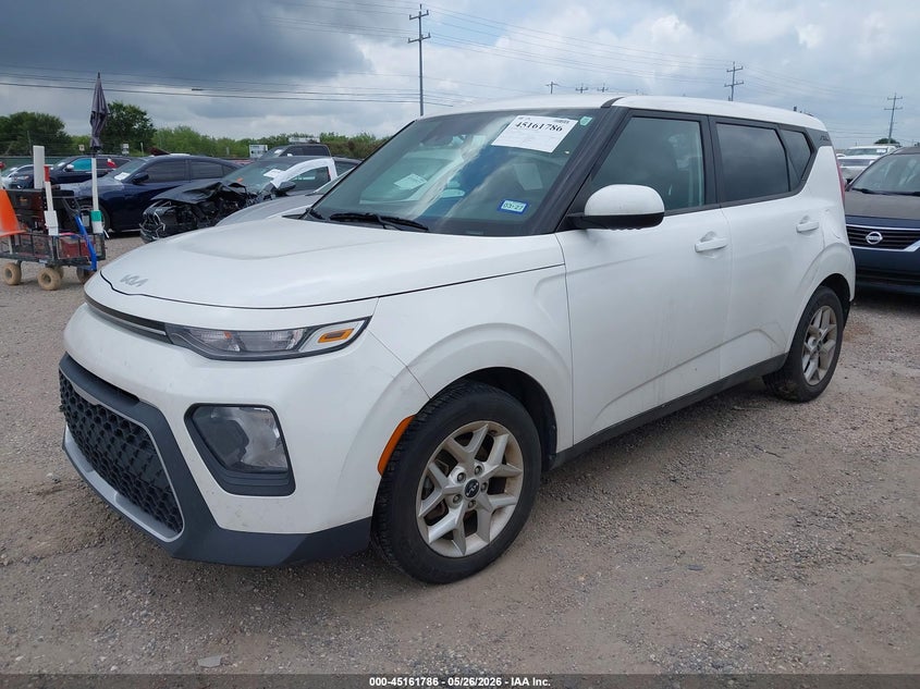 Vin: kndj23au1n7176605, lot: 45659450, kia soul lx 20222