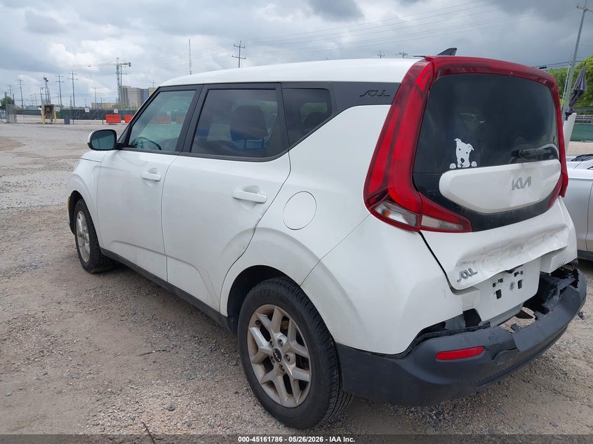 Vin: kndj23au1n7176605, lot: 45659450, kia soul lx 20223