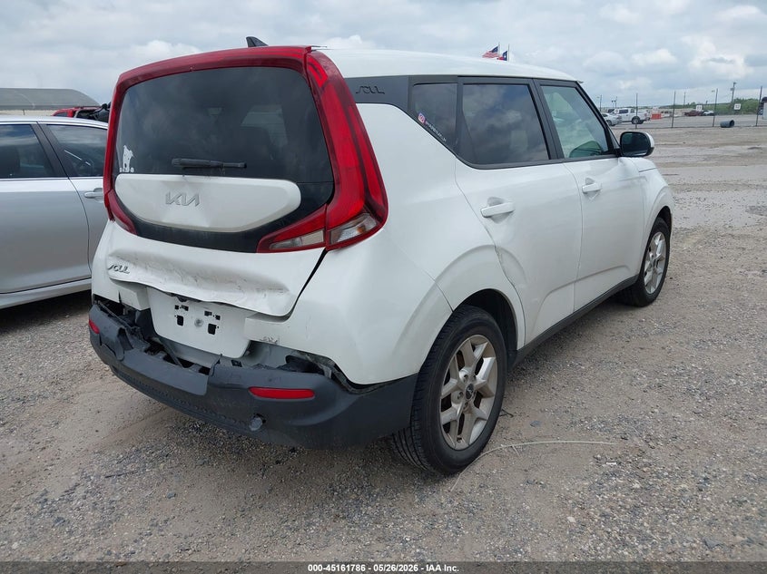Vin: kndj23au1n7176605, lot: 45659450, kia soul lx 20224