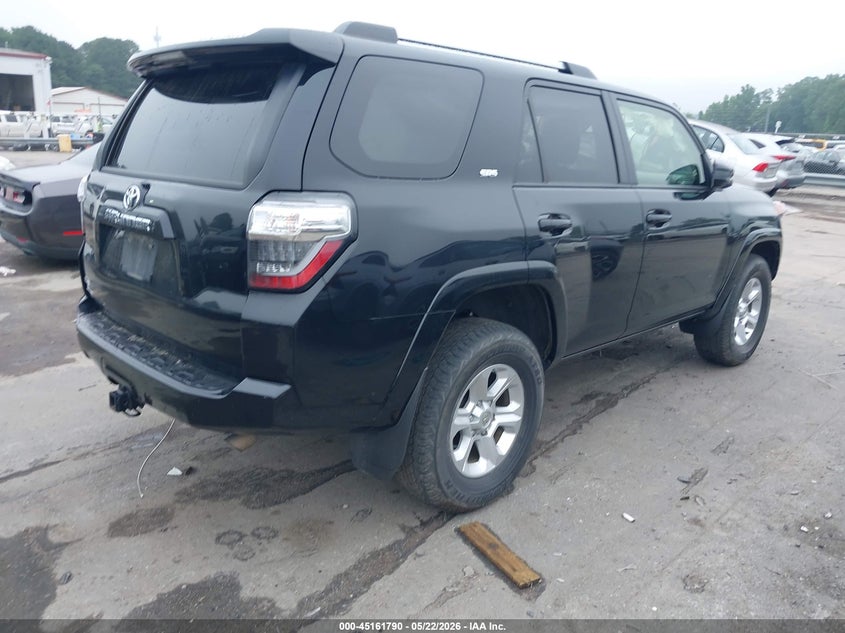 Vin: jtemu5jr8n6036826, lot: 45659454, toyota 4runner sr5 20224