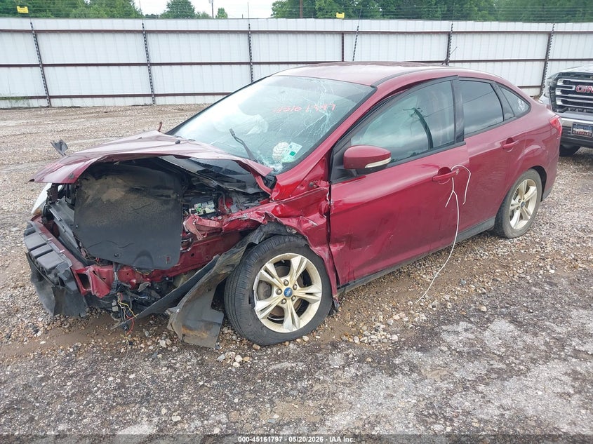 2013 Ford Focus Se 1FADP3F29DL225096 photo 1