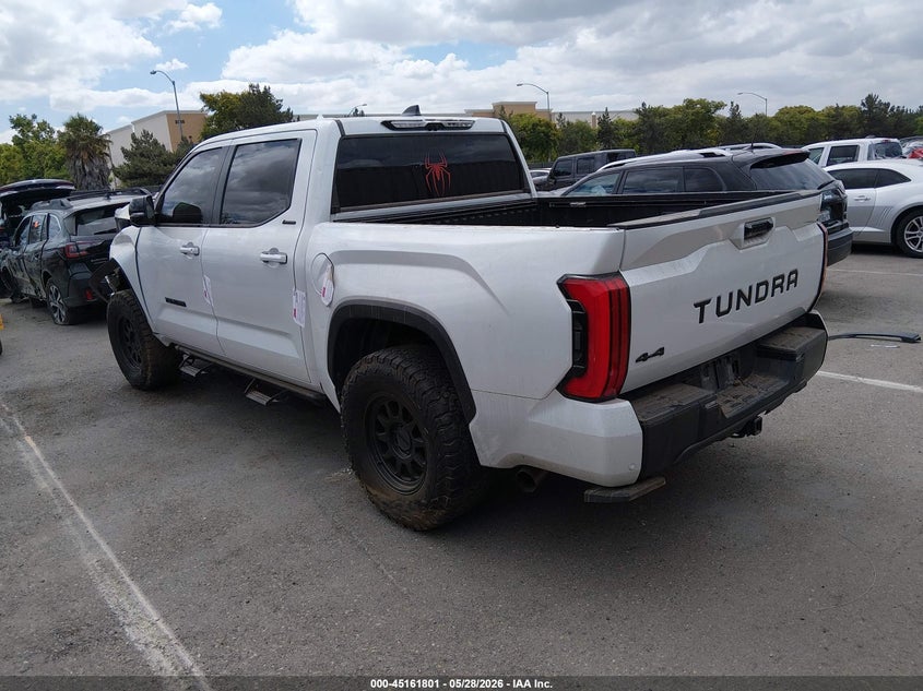 2024 TOYOTA TUNDRA HYBRID auction photo 3