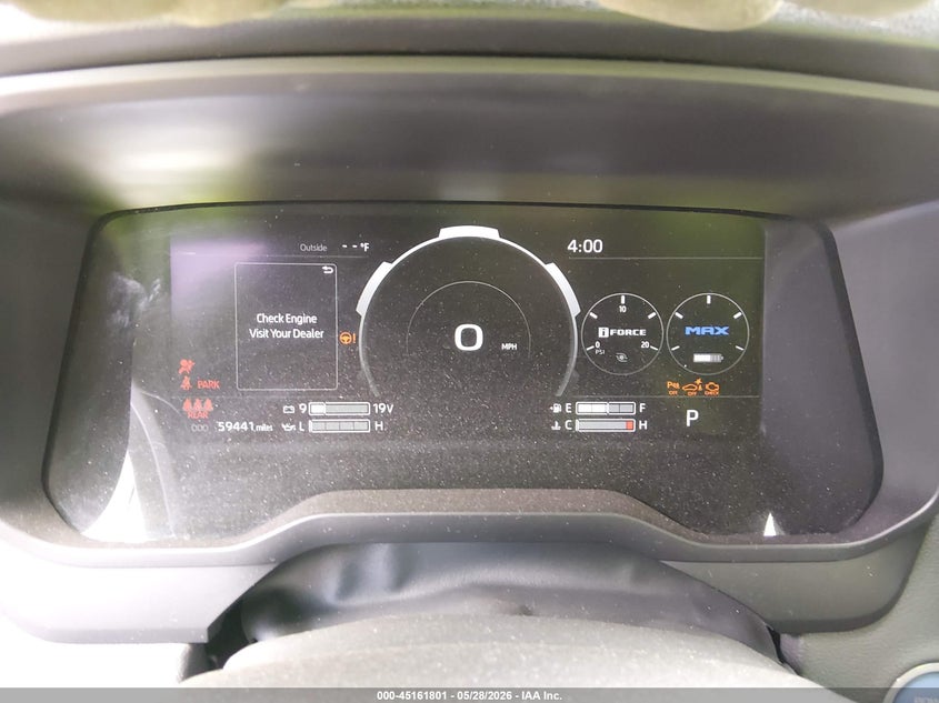 2024 TOYOTA TUNDRA HYBRID auction photo 7