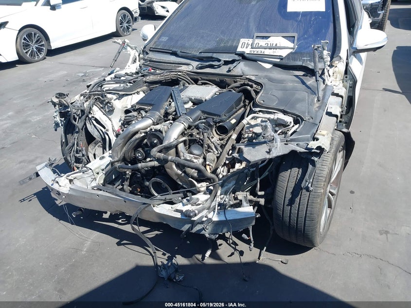 2016 Mercedes-Benz S 550 VIN: WDDUG8CB3GA206478 Lot: 45161804