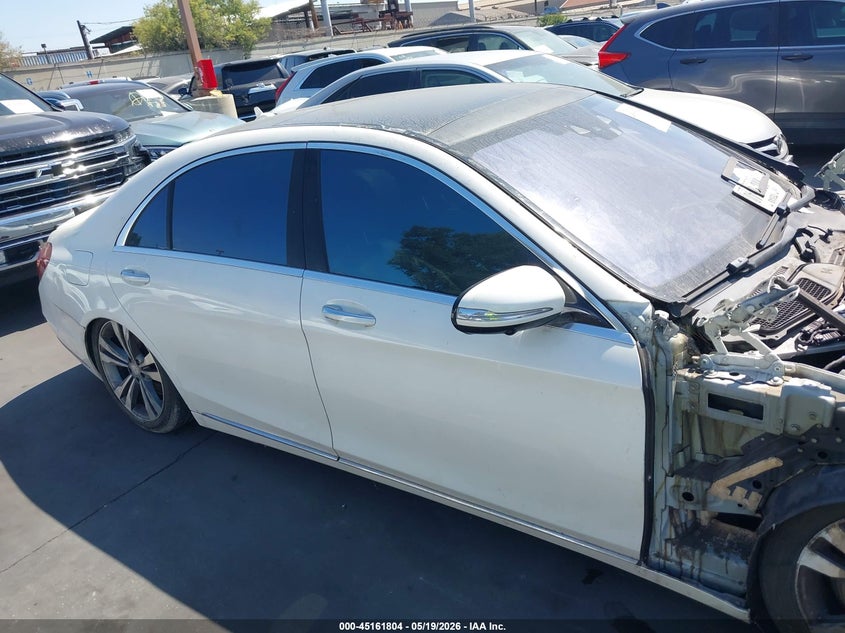 2016 Mercedes-Benz S 550 VIN: WDDUG8CB3GA206478 Lot: 45161804
