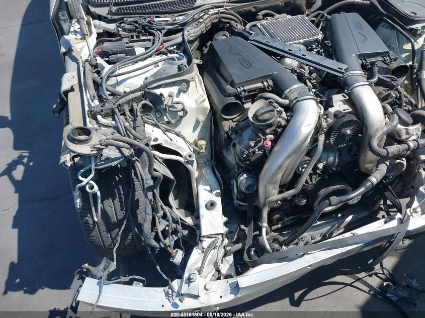 2016 Mercedes-Benz S 550 VIN: WDDUG8CB3GA206478 Lot: 45161804