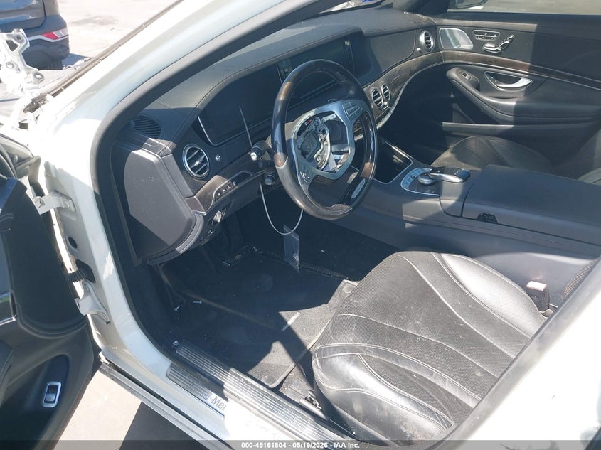 2016 Mercedes-Benz S 550 VIN: WDDUG8CB3GA206478 Lot: 45161804