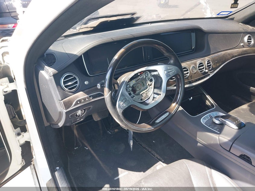 2016 Mercedes-Benz S 550 VIN: WDDUG8CB3GA206478 Lot: 45161804