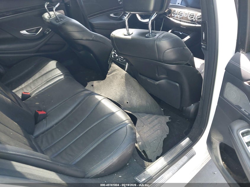 2016 Mercedes-Benz S 550 VIN: WDDUG8CB3GA206478 Lot: 45161804