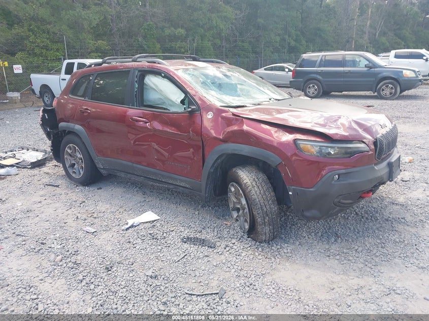 2021 Jeep Cherokee