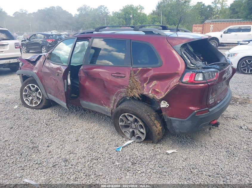 2021 JEEP CHEROKEE auction photo 3