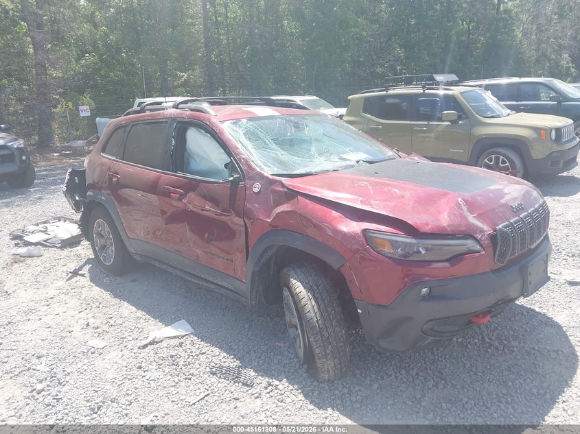2021 JEEP CHEROKEE auction photo 6