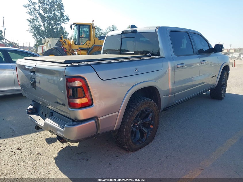2021 RAM 1500 3.0L V-6 DI, DOHC, T(VIN: 1C6SRFHM2MN752579
