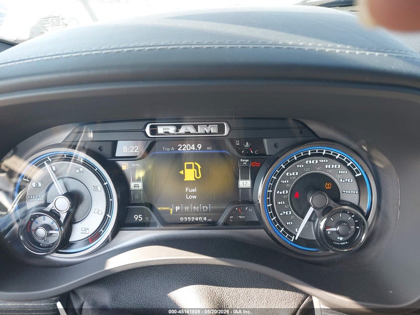 2021 RAM 1500 3.0L V-6 DI, DOHC, T(VIN: 1C6SRFHM2MN752579