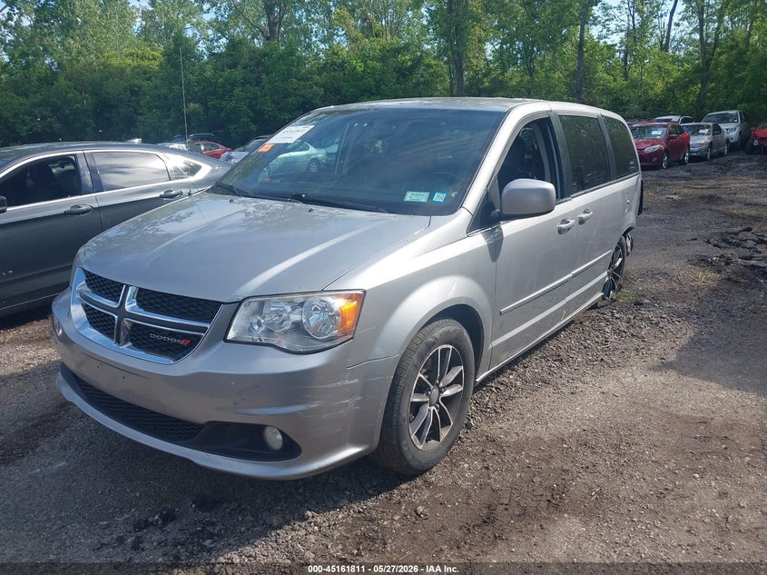 Vin: 2c4rdgbg6hr628922, lot: 45659475, dodge grand caravan cvp/sxt 20172