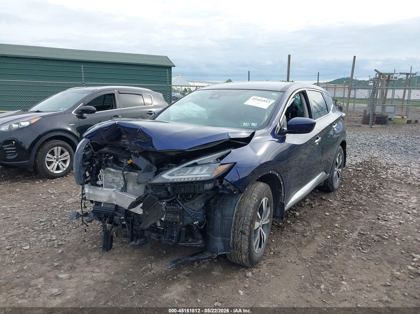 2023 Nissan Murano S Intelligent Awd 5N1AZ2AS8PC102009 photo 1
