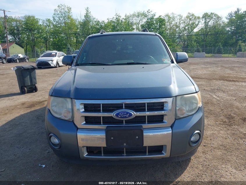 1FMCU9EG9BKC01281 2011 Ford Escape 3.0 Limited blue