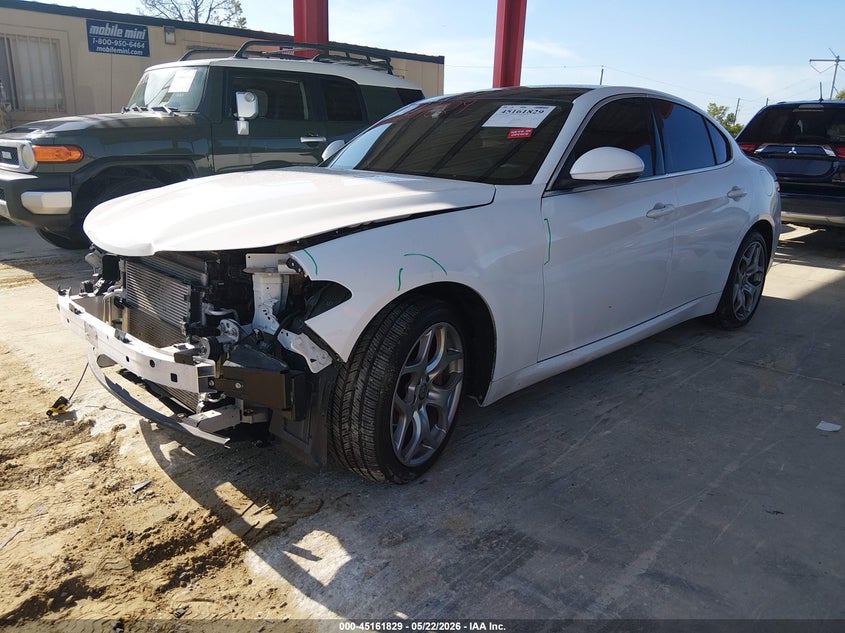 Vin: zarfanbn5k7611624, lot: 45659493, alfa romeo giulia ti awd 20192