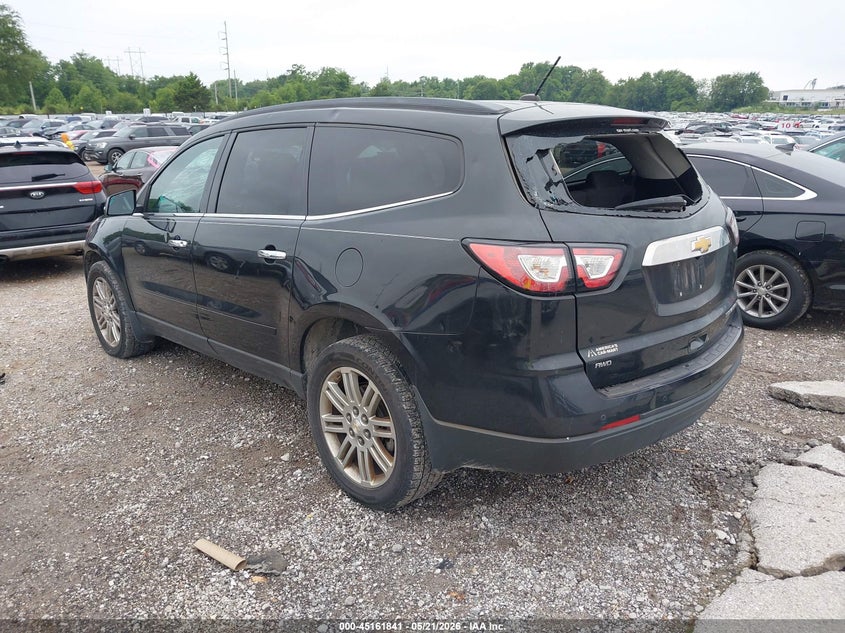 Vin: 1gnkvgkd4fj270698, lot: 45659505, chevrolet traverse 1lt 20153