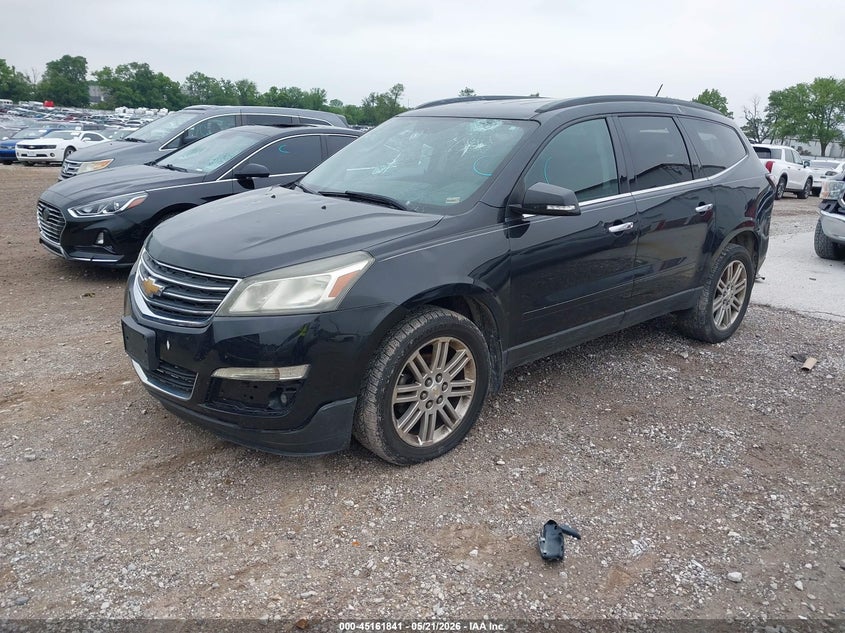 2015 CHEVROLET TRAVERSE auction photo 2