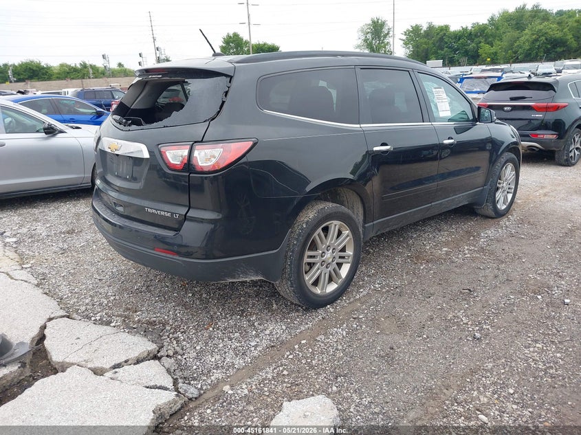 2015 CHEVROLET TRAVERSE auction photo 4