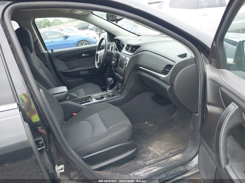 2015 CHEVROLET TRAVERSE auction photo 5