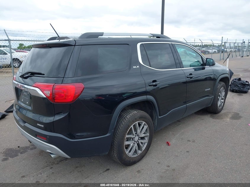 Vin: 1gkknsls0kz170140, lot: 45659510, gmc acadia sle-2 20194