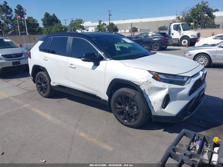 TOYOTA RAV4 HYBRID XSE 2023