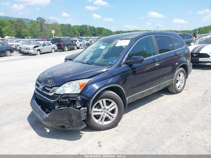 2011 Honda Cr-V Ex-L 5J6RE3H77BL024593 photo 1
