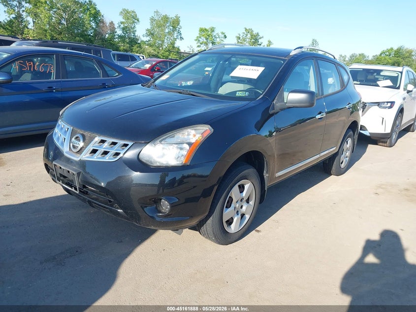 2014 Nissan Rogue Select S JN8AS5MV8EW708653 photo 1