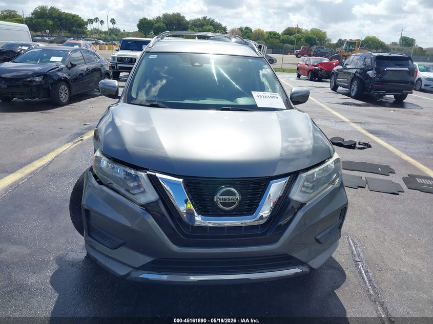 VIN JN8AT2MT9KW252913 2019 NISSAN ROGUE SV